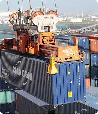 Azimpex logistics operations